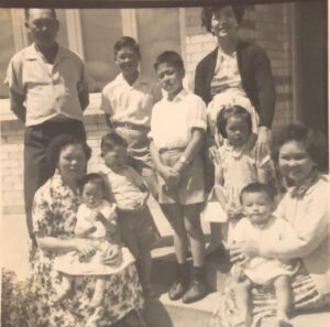 Old Fong Family Photo